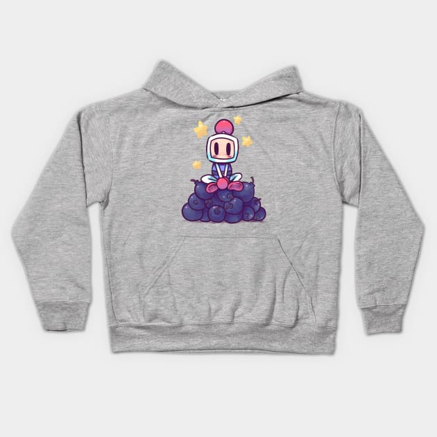 The bomberboii is back Kids Hoodie by TechraNova